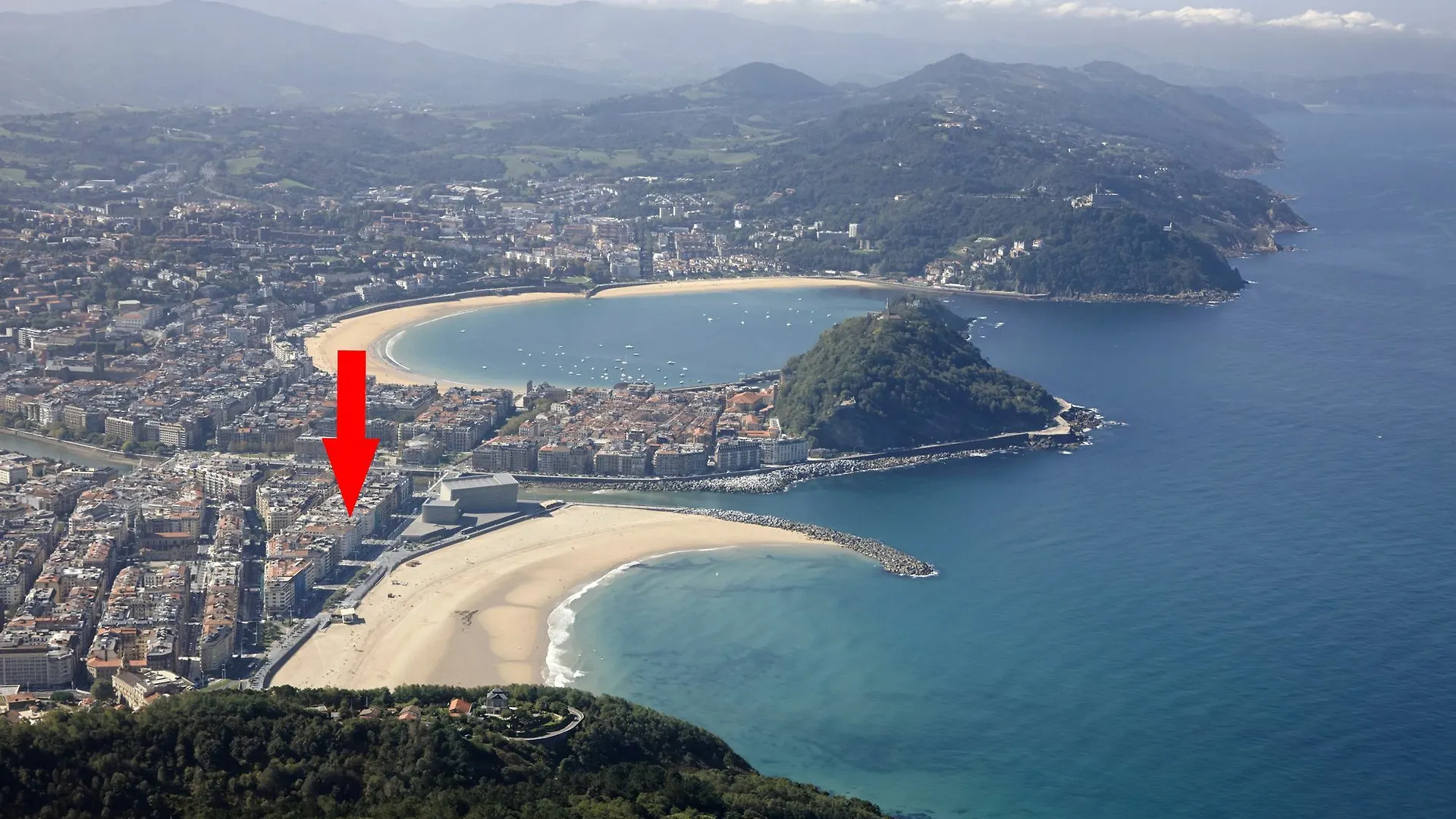Beach House 2 By Feelfree Rentals San Sebastian Apartment