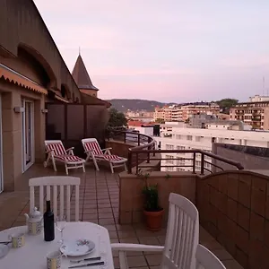 Apartment Exclusive With Two Huge Terraces And Parking, San Sebastian